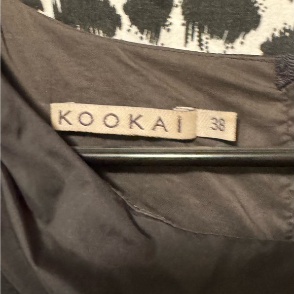 100% Polyamide Black Kookai dress - Picture 3 of 6